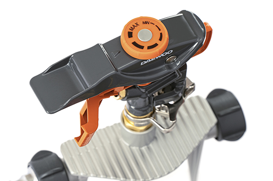 Установка сектора орошения